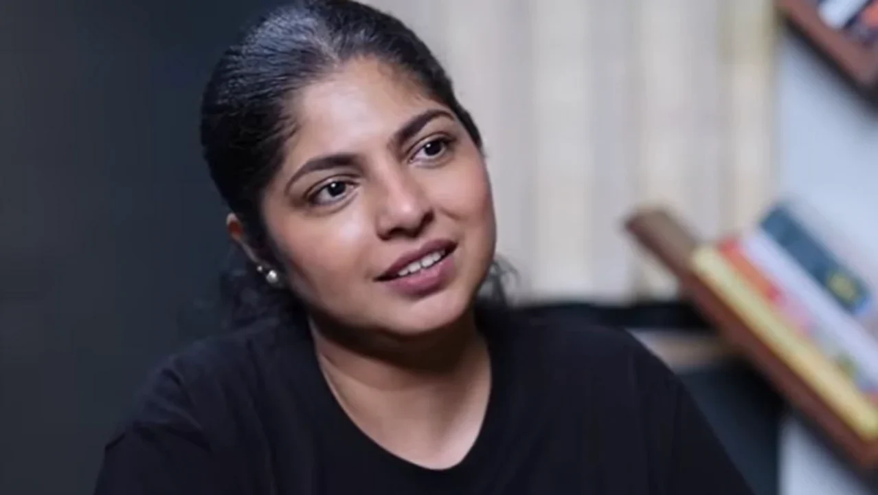 Prajakta Hanamghar responding to internet trolls on social media