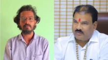 Prashant Ambi and MLA Sanjay Gaikwad controversy over Shivaji Kon Hota book