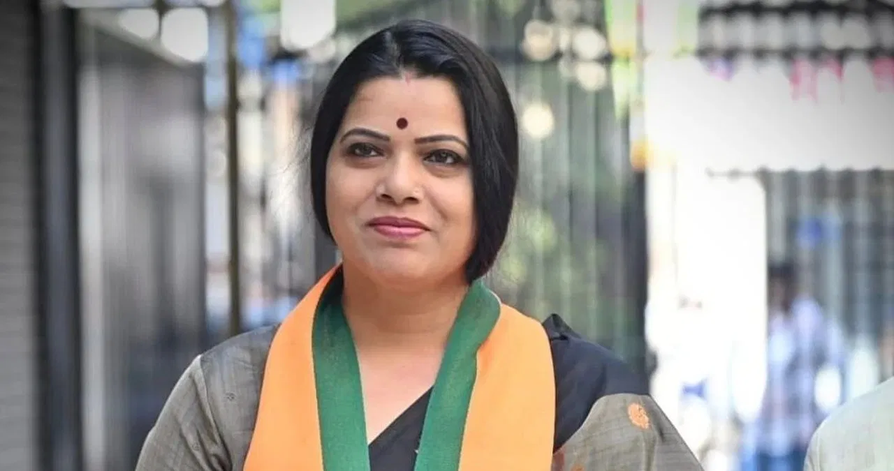 Mumbai Mayor Ritu Tawde