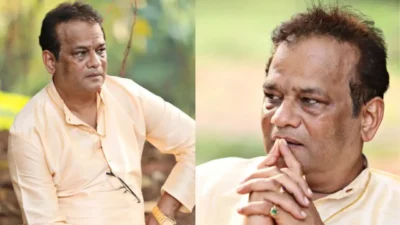Vidyadhar joshi talking about ganeshotsav commercialization in an interview