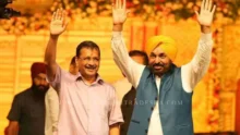 Punjab Chief Minister Bhagwant Mann and AAP 40 candidates list