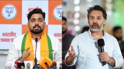 Nilesh rane criticizing navnath ban over mahayuti election dispute