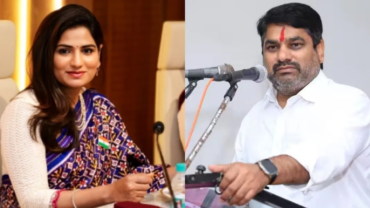 Pune election Satej Patil campaigning against niece