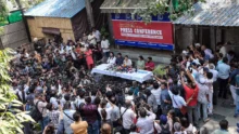 Delhi Protest CJP leaders including Arvind Kejriwal and Mamata Banerjee detained by police