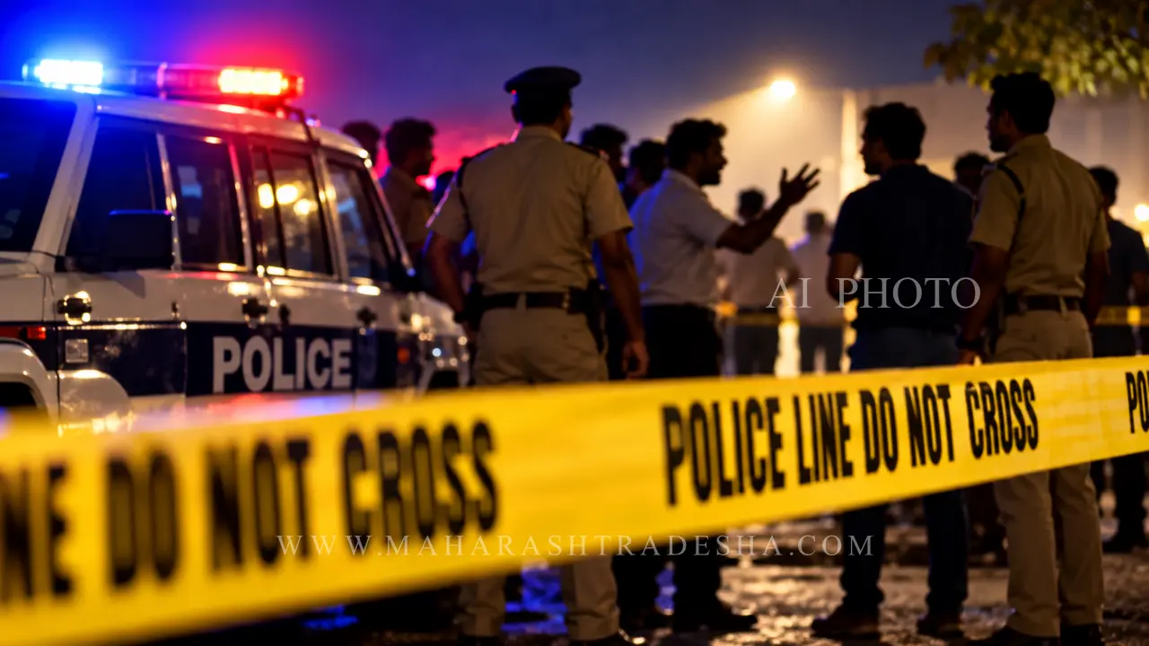 Buldhana clash between Shiv Sena and NCP two killed