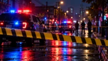 Violent clash between two groups in Majalgaon Beed