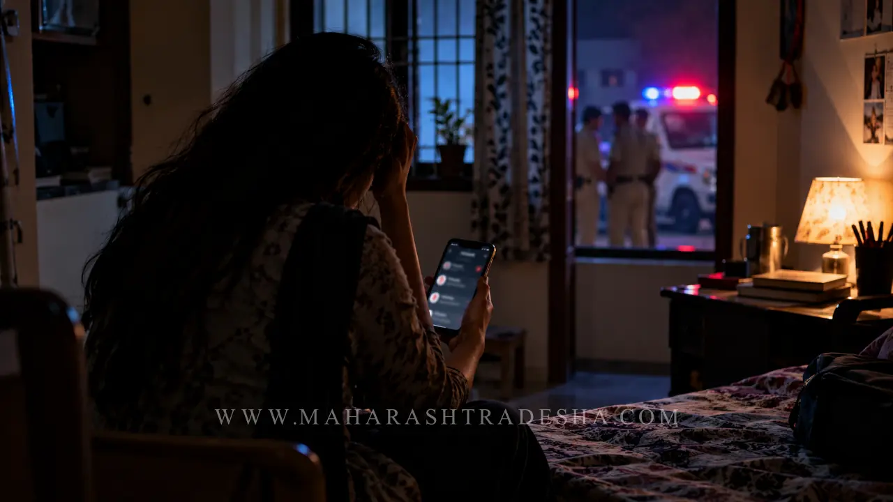 Chhatrapati Sambhajinagar girl suicide case over blackmail