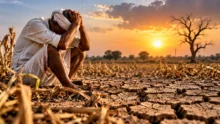 farmer suicide in karmala due to drought