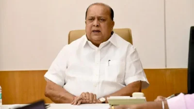 Hasan mushrif commenting on gokul dudh sangh election results