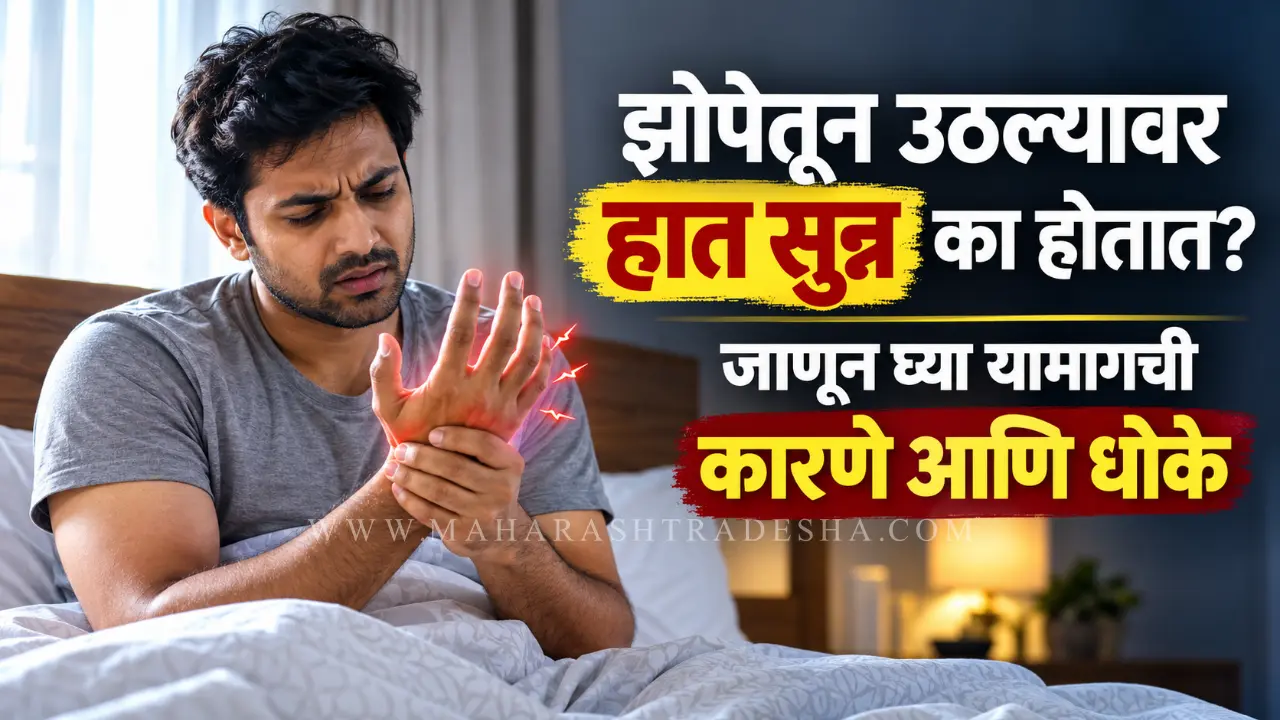 hand numbness tingling sensation during sleep health tips