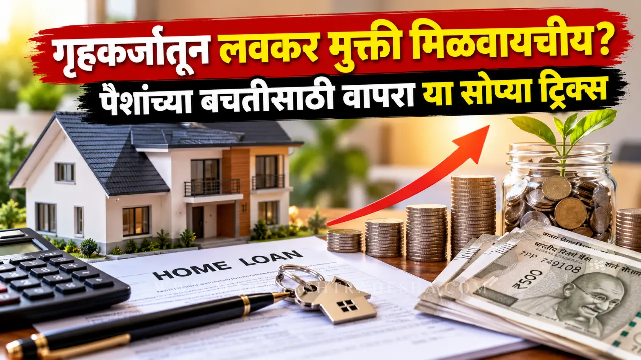 Home loan EMI savings tips and tricks