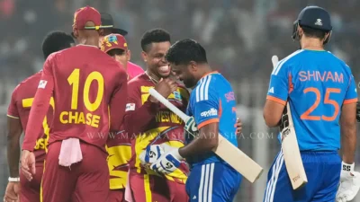 Ind vs wi match team india innings update