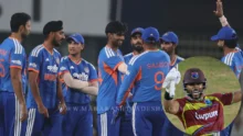 Ind vs wi t20 match west indies run chase and shai hope century
