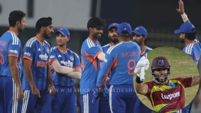 Ind vs wi t20 match west indies run chase and shai hope century