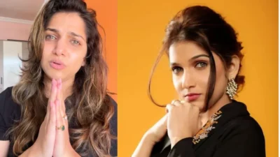 बिस्लेरीने अंघोळ, लाखो रुपयांचा खर्च आणि आजार; ट्रोलर्सवर भडकली जान्हवी किल्लेकर Janhavi killekar bisleri controversy