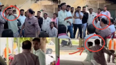 Gram sabha dispute pachora former sarpanch sunil patil apologizes