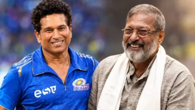 दिग्गज अभिनेते नाना पाटेकर यांचे गोव्यात निधन; सचिन तेंडुलकर, अजिंक्य रहाणेकडून भावपूर्ण श्रद्धांजली Nana patekar passes away tribute by sachin tendulkar and ajinkya rahane