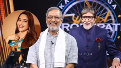 Nana patekar and madhuri dixit