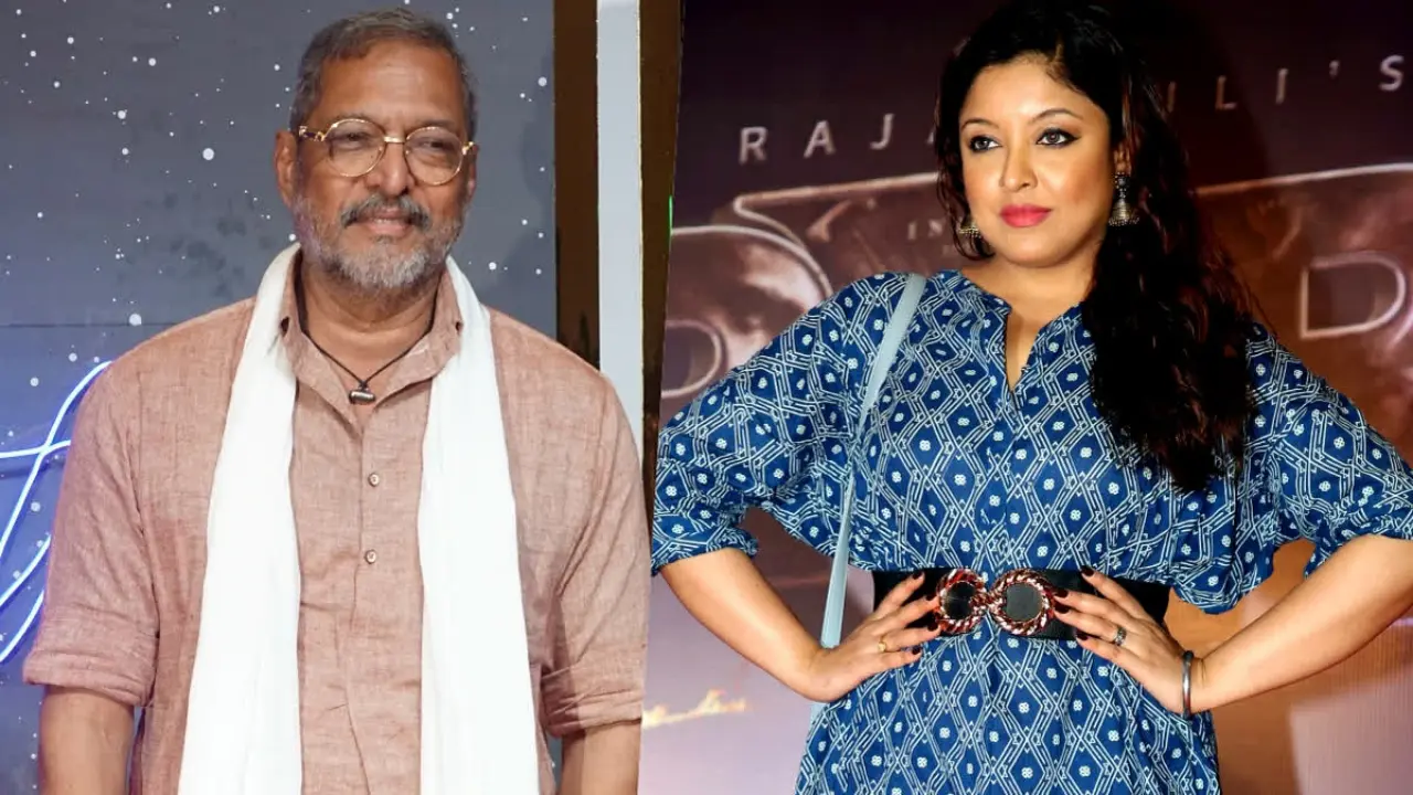Tanushree Dutta reaction video on Nana Patekar death