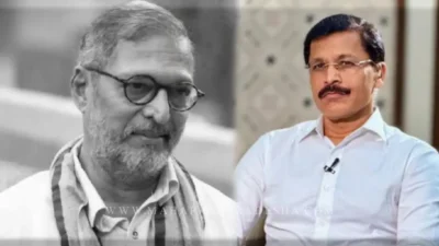 नाना पाटेकरांची ती इच्छा अपूर्णच राहिली; अंत्यसंस्कारावेळी भावूक झालेल्या तुकाराम मुंढेंनी सांगितला शेवटचा प्रसंग Tukaram mundhe emotional at nana patekar funeral in pune