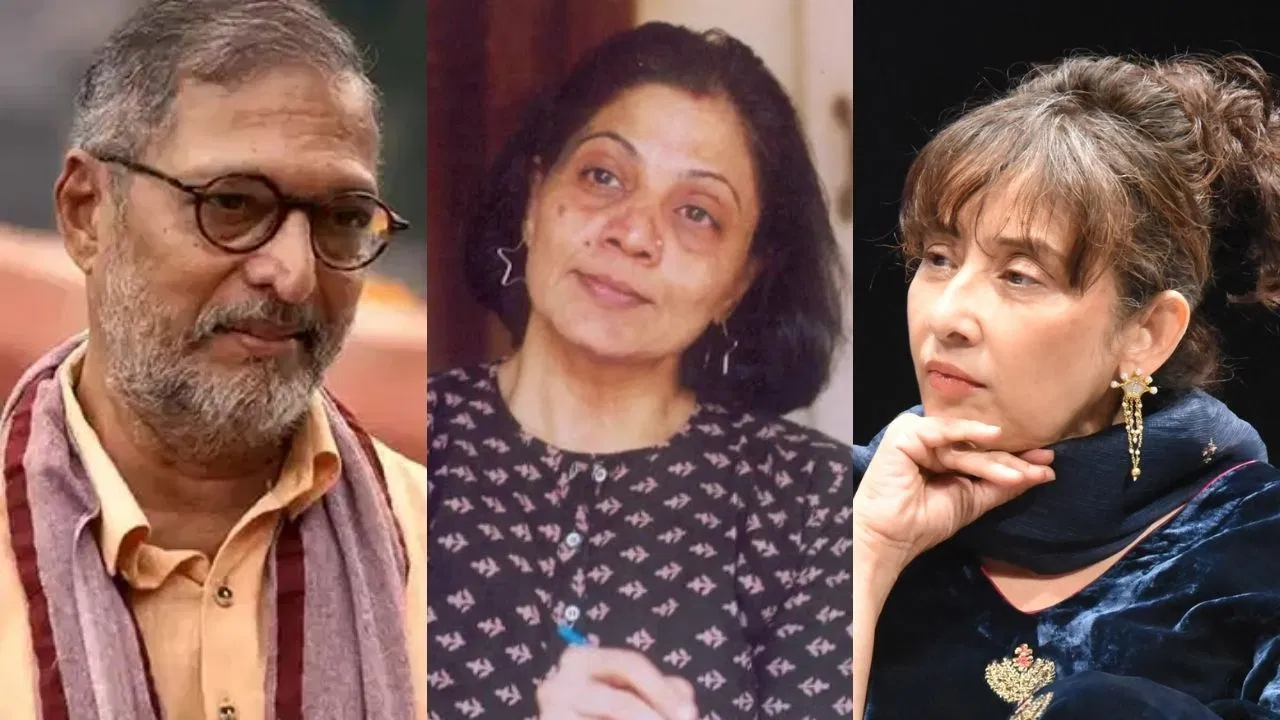 Nana Patekar and his wife Neelkanti