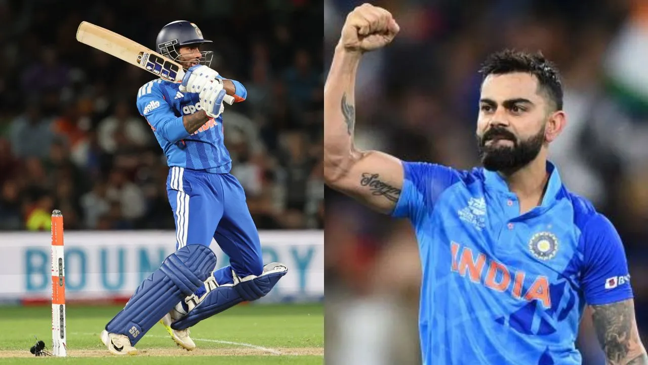 Tilak Varma T20 match chase record India vs New Zealand