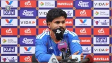 Shreyas Iyer praising Indian batters during Ind vs NZ match
