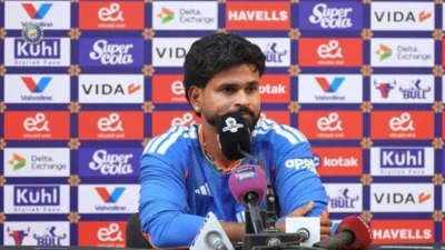 Shreyas iyer praising indian batters during ind vs nz match