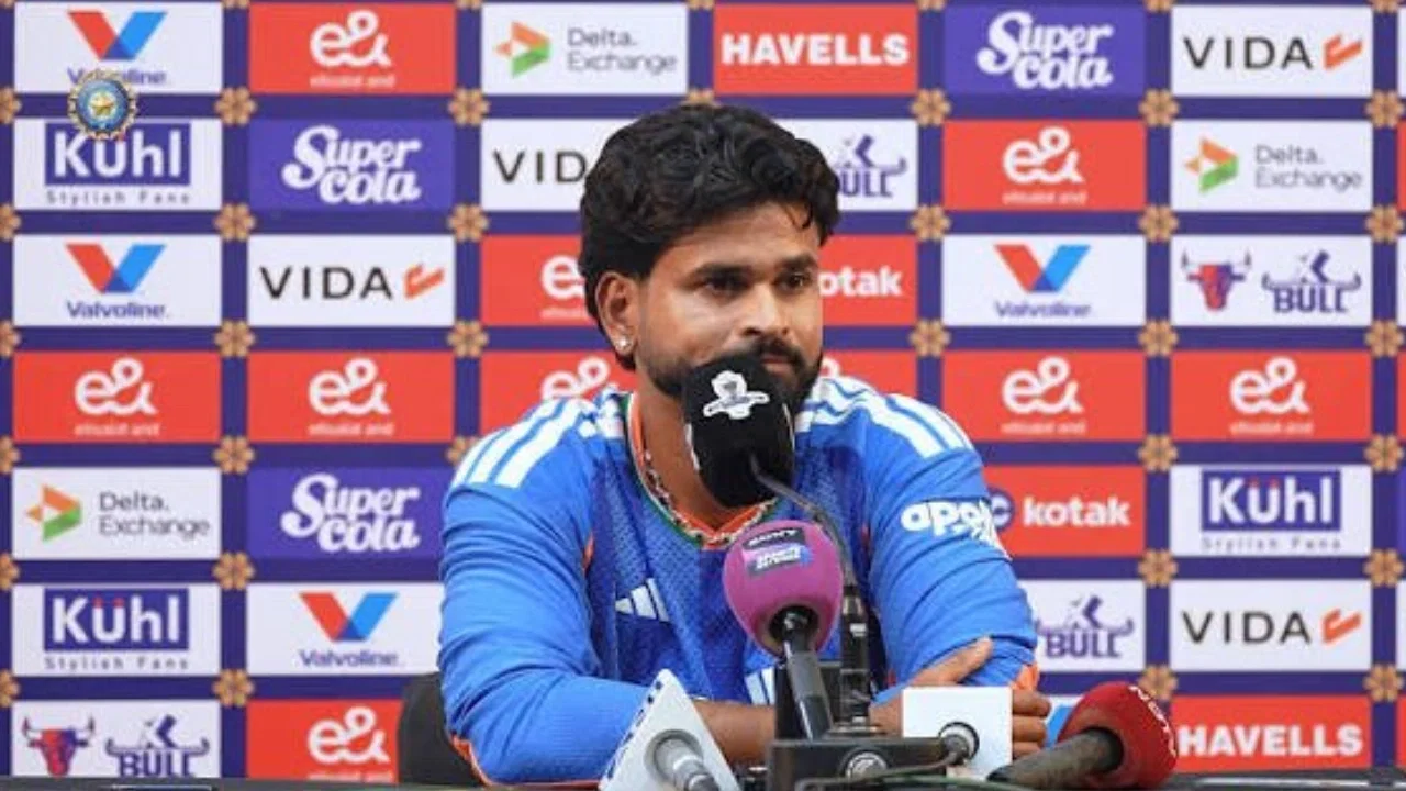 Shreyas Iyer praising Indian batters during Ind vs NZ match