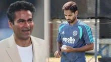 Mohammad Kaif and Bhuvneshwar Kumar