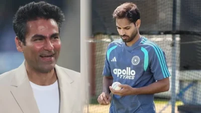 Mohammad kaif and bhuvneshwar kumar