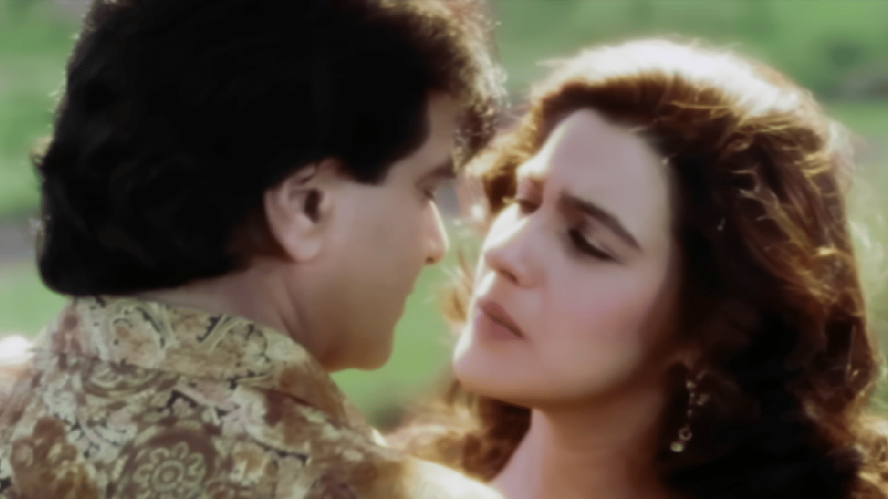 90s classic romantic song Teri Mohabbat Ne Dil Mein from Rang movie