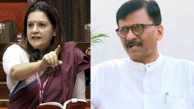 Sanjay raut and priyanka chaturvedi statement controversy