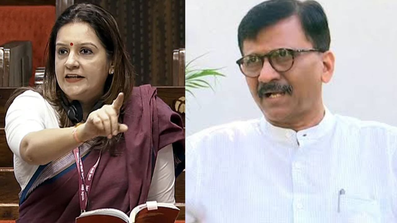 Sanjay Raut and Priyanka Chaturvedi statement controversy