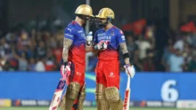 Faf du Plessis speaking about Virat Kohli watch collection