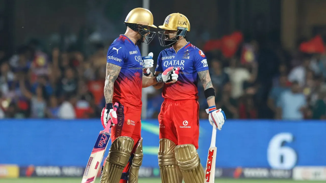 Faf du Plessis speaking about Virat Kohli watch collection