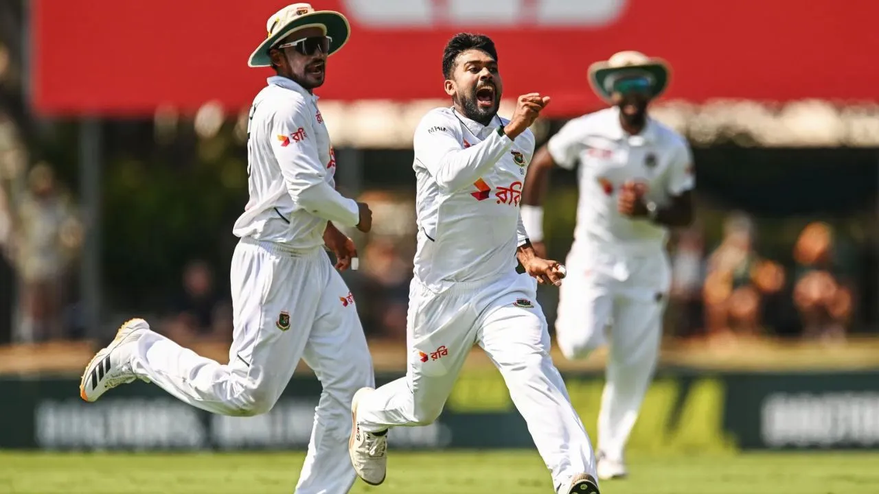 Bangladesh test cricket team squad West Indies Taskin Ahmed