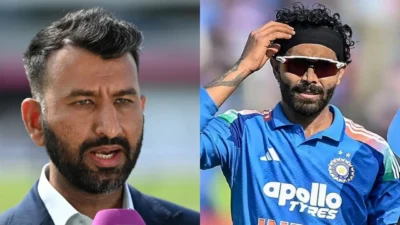 Ravindra jadeja and cheteshwar pujara discussing odi cricket future