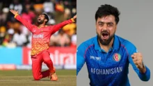 AFG vs ZIM 3rd T20I Afghanistan and Zimbabwe cricket team