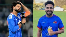 Shardul Thakur defending Shreyas Iyer