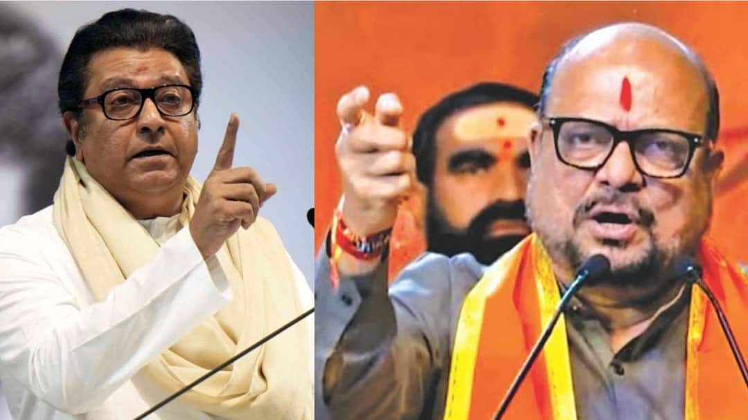 Gulabrao Patil criticizing Raj Thackeray and Sanjay Raut