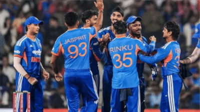 Team india playing two matches on the same day