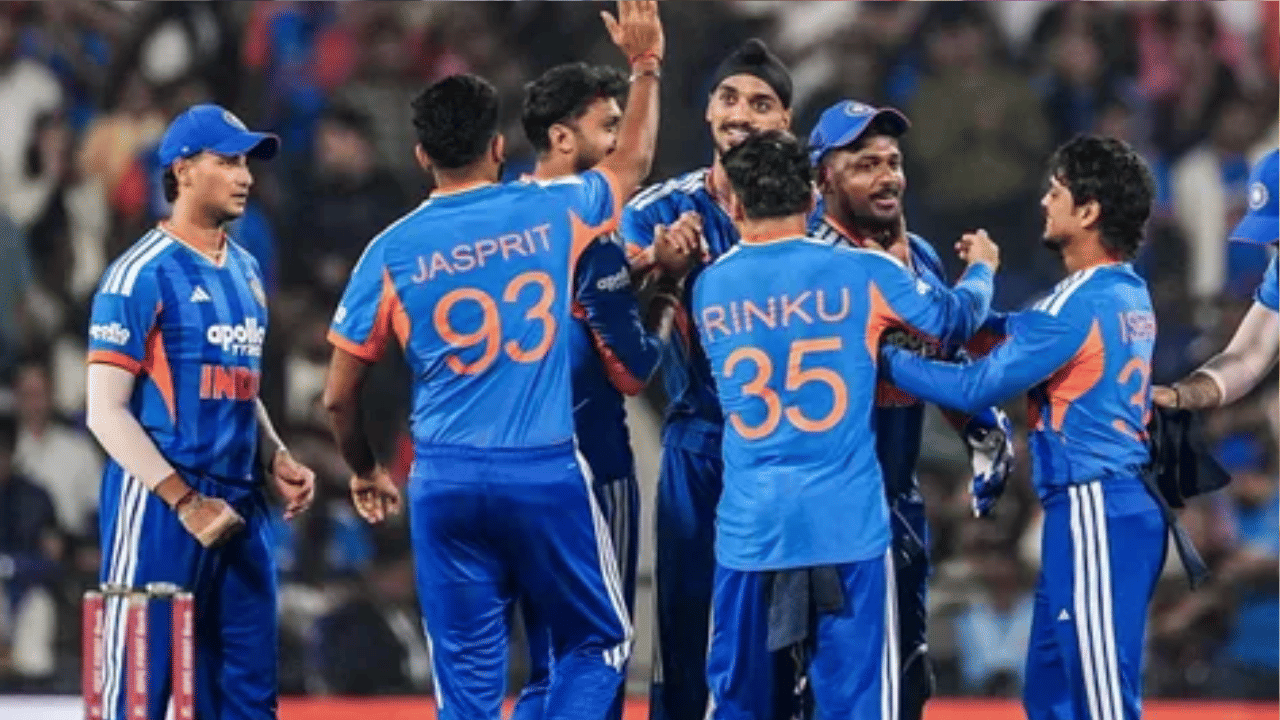 Team India playing two matches on the same day