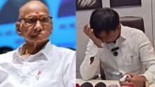 Nitesh Karale emotional after being expelled from NCP