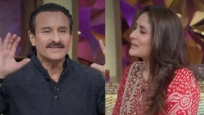 Saif ali khan and kareena kapoor khan