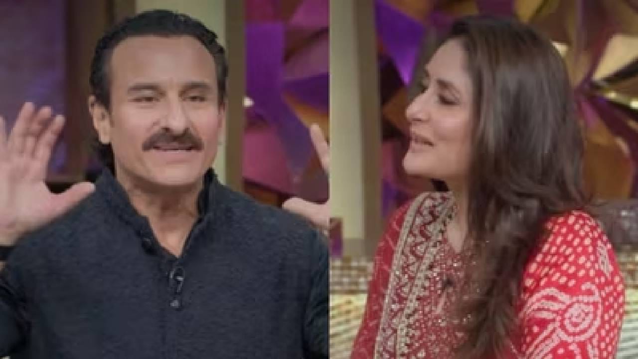 Saif Ali Khan and Kareena Kapoor Khan