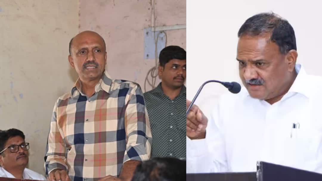 Dr Pratapsinh Patil talking about Marathwada graduate constituency election voting.