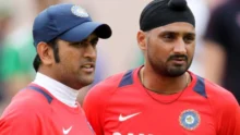 Harbhajan Singh speaking about MS Dhoni's captaincy