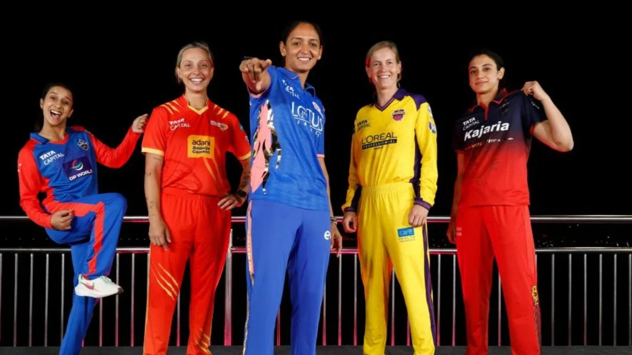 WPL 2027 auction details and full players list