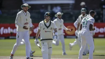 Wtc points table south africa vs australia 2nd test
